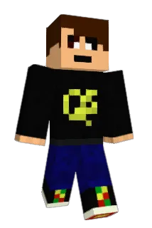 RoterPinguin Minecraft avatar full body