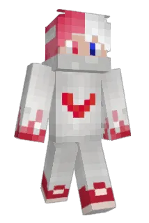 RotesGelb Minecraft avatar full body