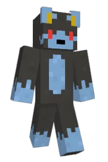 RothHound Minecraft avatar full body