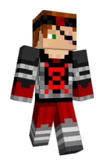 Rothbane Minecraft avatar full body