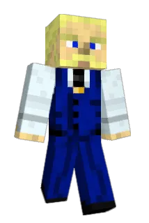 Rothschild Minecraft avatar full body