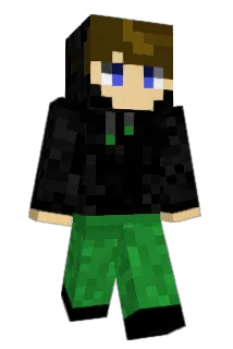 Rotkiw_new Minecraft avatar full body