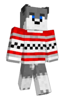 Rotlerxd Minecraft avatar full body