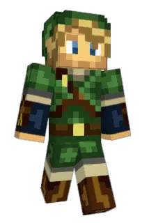 RotomLp Minecraft avatar full body