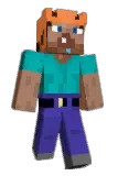 Rotord Minecraft avatar full body