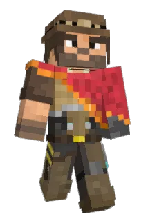Rotpotr Minecraft avatar full body