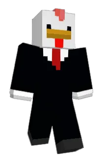 Rotschedl Minecraft avatar full body