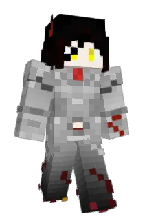 Rottachan6032 Minecraft avatar full body