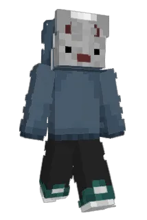 Rottain Minecraft avatar full body