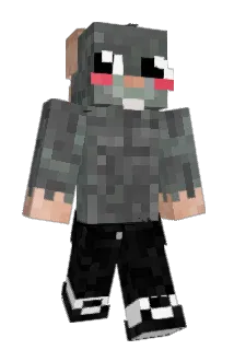 Rottapojke Minecraft avatar full body