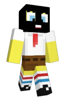 RottenConman Minecraft avatar full body
