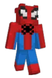 RottenHole Minecraft avatar full body
