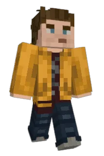 RottenPotter Minecraft avatar full body