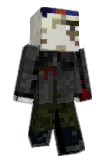 RottenPuppy Minecraft avatar full body