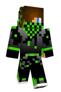 RottenRotty Minecraft avatar full body
