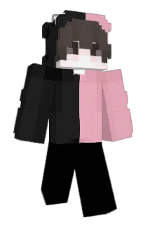 Rottenessence Minecraft avatar full body