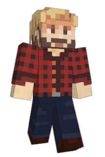 Rottenguy Minecraft avatar full body