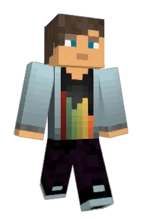 Rottens99NL Minecraft avatar full body