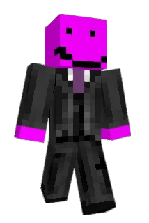Rotterbot Minecraft avatar full body