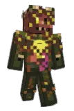Rottigus Minecraft avatar full body
