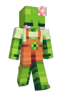 RottingRed Minecraft avatar full body
