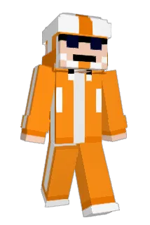 RotundPidgeon Minecraft avatar full body