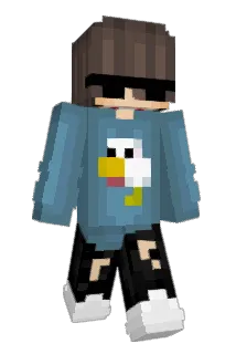 RotzLuemmel Minecraft avatar full body