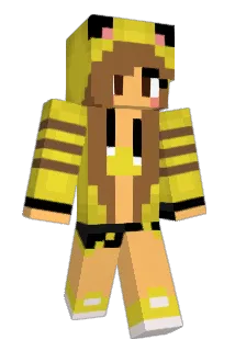 Rotzium Minecraft avatar full body