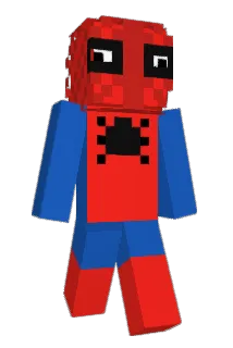 Rotzloefffel Minecraft avatar full body