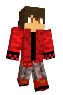 Rou2002 Minecraft avatar full body