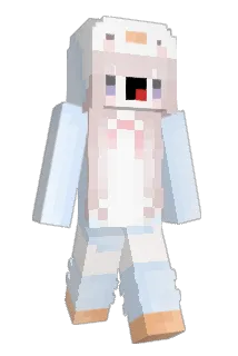 RouCen Minecraft avatar full body