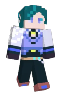 RouaMinato Minecraft avatar full body