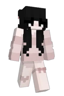 Roubie Minecraft avatar full body