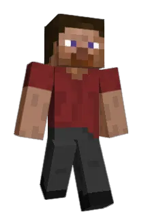 Roubignole Minecraft avatar full body
