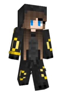 Roudoud Minecraft avatar full body