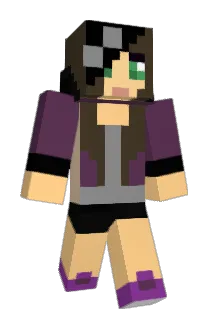 Rouge1991 Minecraft avatar full body