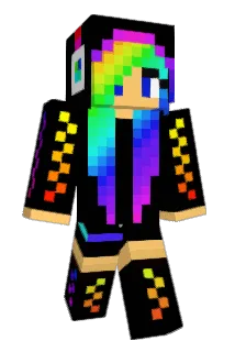 RougeNinja222 Minecraft avatar full body