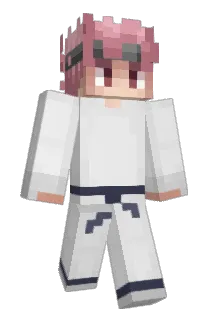RougePov Minecraft avatar full body