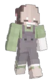 RougePup Minecraft avatar full body