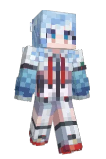 RougeSama Minecraft avatar full body
