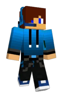 RougeWAN Minecraft avatar full body