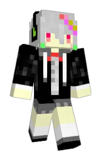 Rouge_Noire Minecraft avatar full body