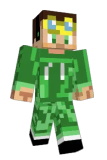 Rougerrot Minecraft avatar full body