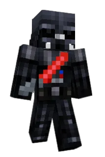 Rougevader06 Minecraft avatar full body