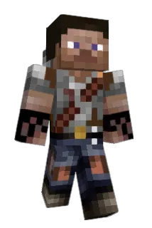RoughBacon Minecraft avatar full body