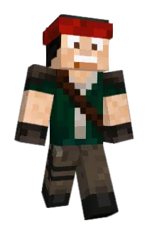 RoughButInspired Minecraft avatar full body