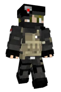Roughrenagade Minecraft avatar full body