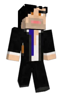 Rougleory Minecraft avatar full body