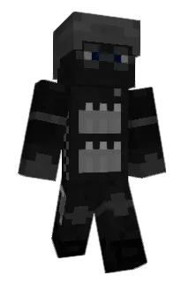 RoukeTwitch Minecraft avatar full body