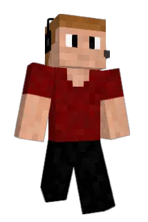 Roukie Minecraft avatar full body